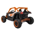 Auto na akumulator dla dzieci Buggy SP SUPER 66 Pomarańczowy KKL-808